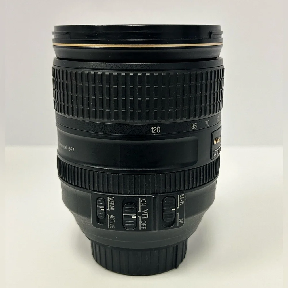 Nikon AF-S Nikkor Zoom 24-120mm F/4.0G ED VR Lens